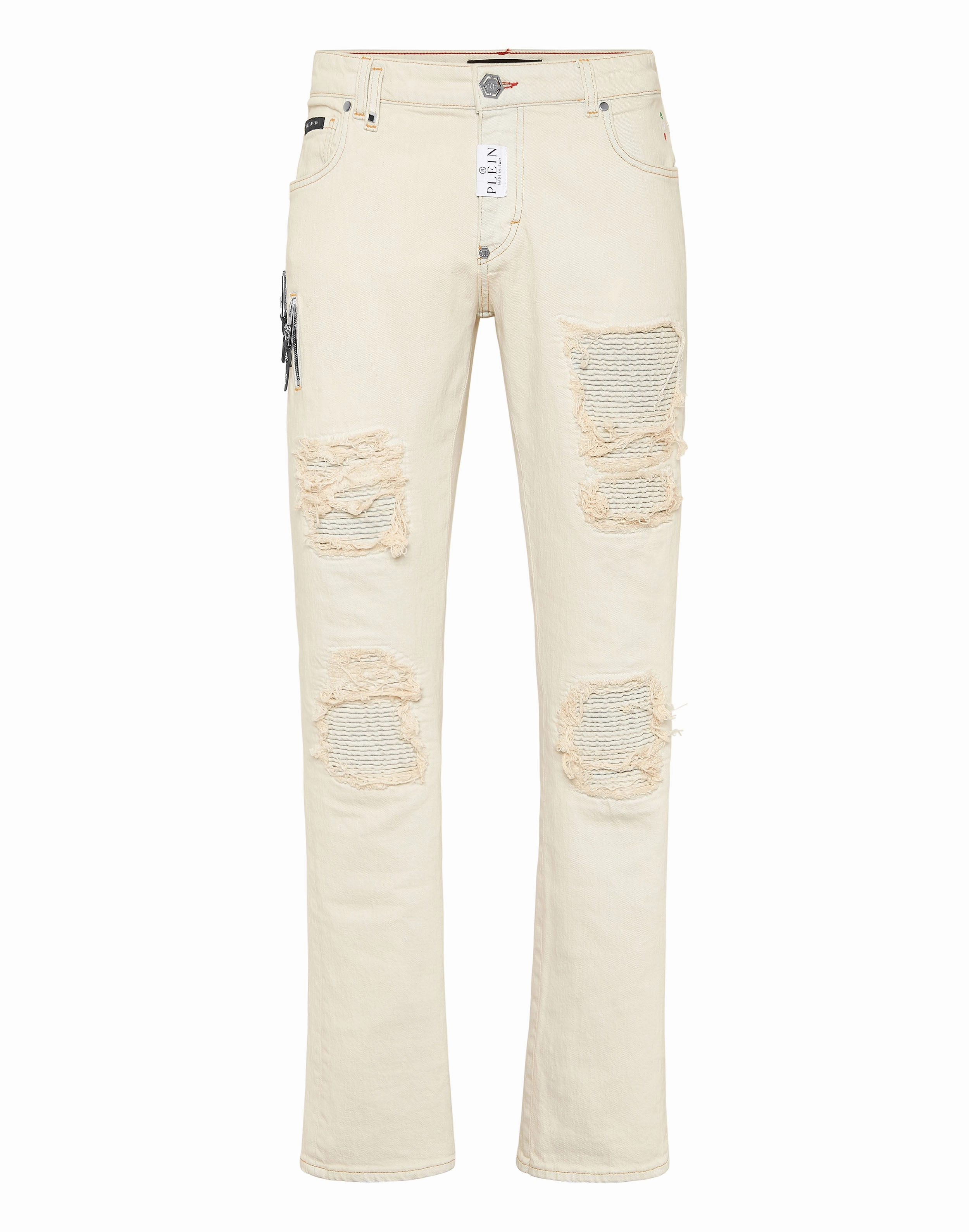 Denim Rock Star Fit Trousers Active Fit Everyday Party Look