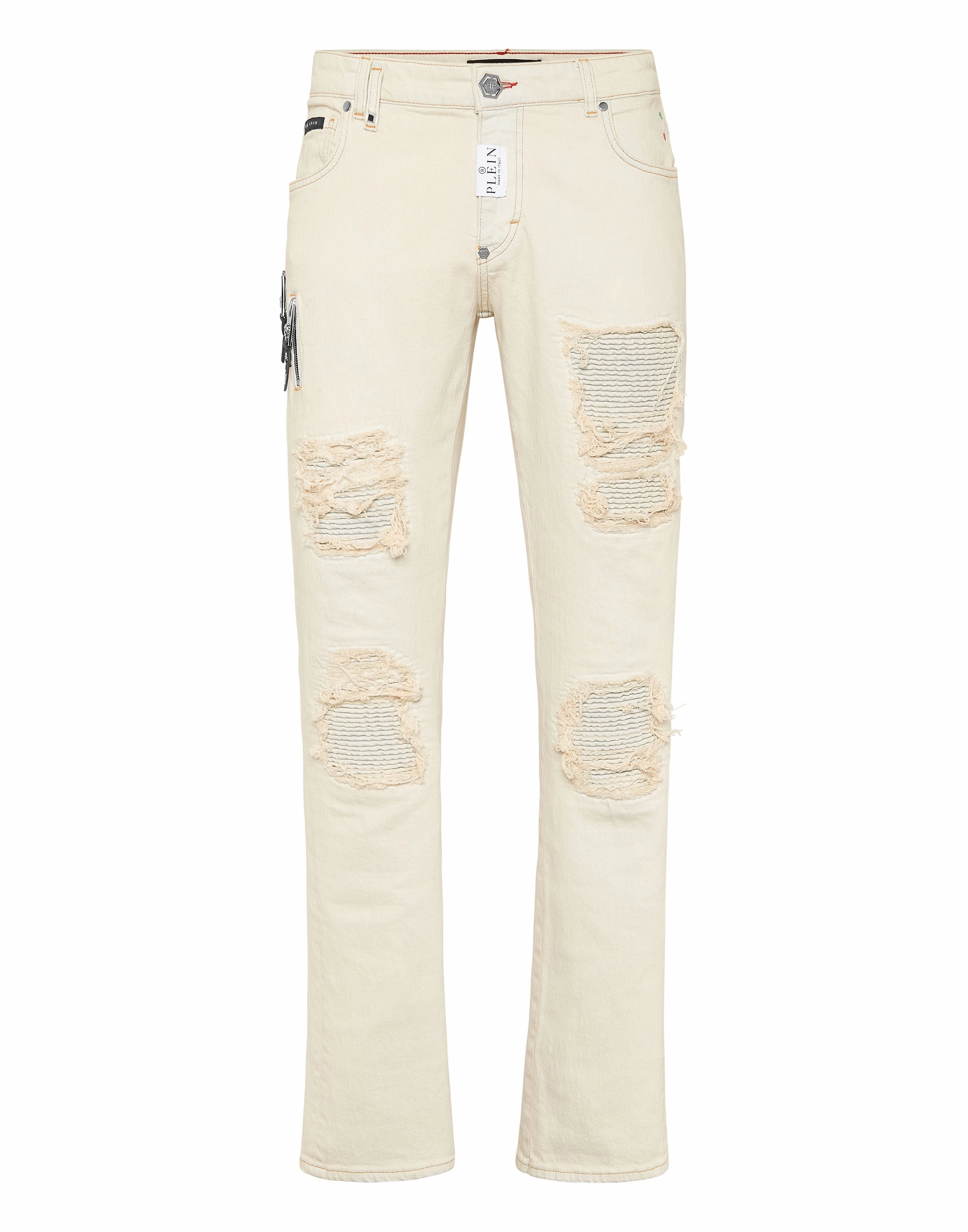 Lifestyle Outfit Denim Rock Star Fit Trousers