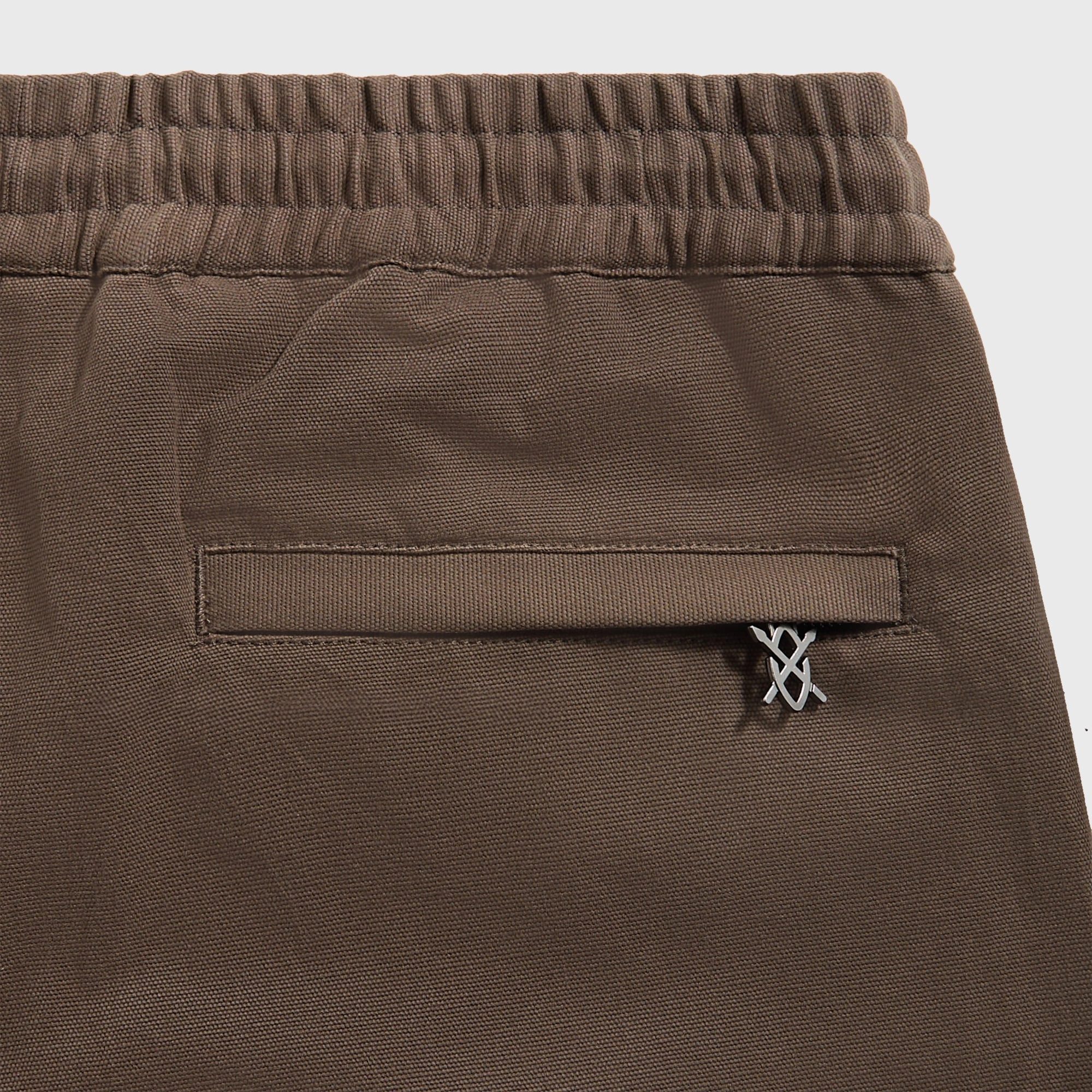 Erasable Logo Patch Comfy Style Daily Paper Twill Track Pants - Green