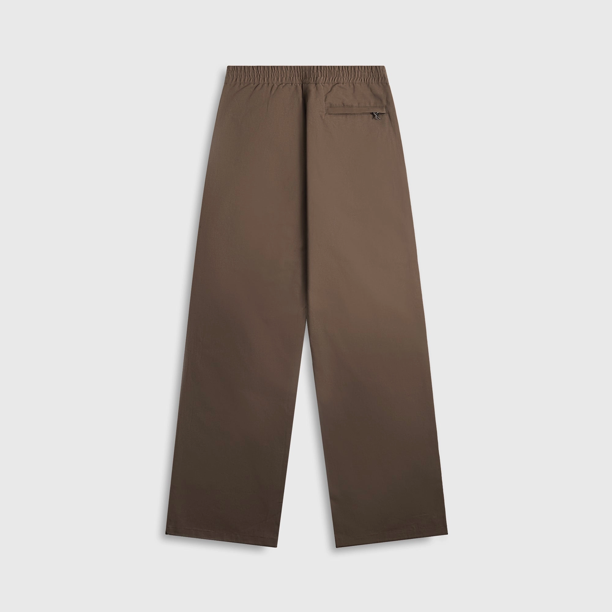 Reinforced Seams Daily Paper Twill Track Pants - Green