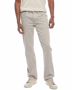 7 For All Mankind Slimmy Grey Slim Straight Jean Ready to Wear Long Wear