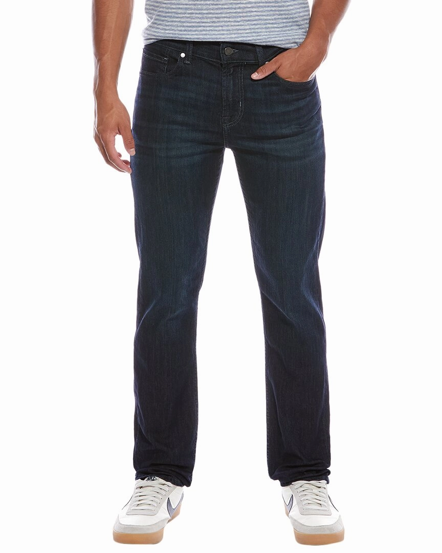 7 For All Mankind Slimmy Perennial Slim Straight Jean Trendy Evening Stroll Essential Piece