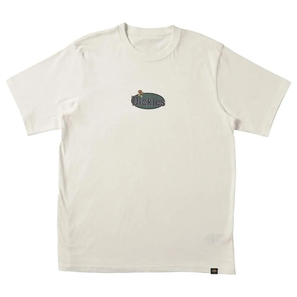 Dickies Tom Knox Graphic T-Shirt - White Beaded details