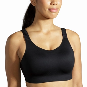Simple workout outfit DARE SCOOPBACK RUN BRA 2.0 - BLACK