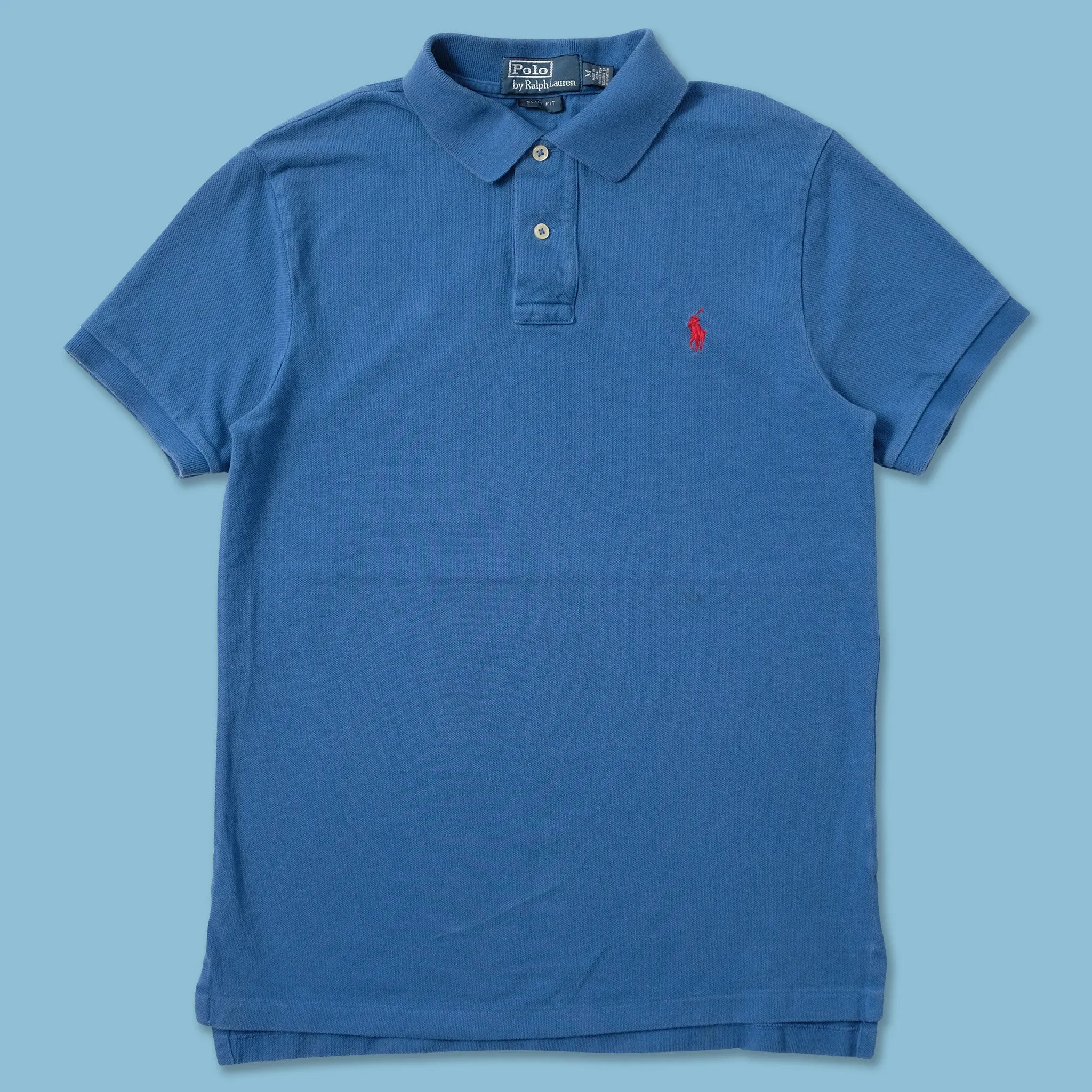 Women's Polo Ralph Lauren Polo Small GarmentWashed Texture