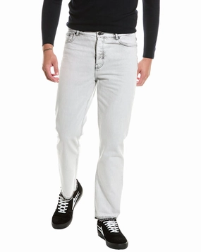 The Kooples White Straight Jean Perfect Fit City Walk Smooth