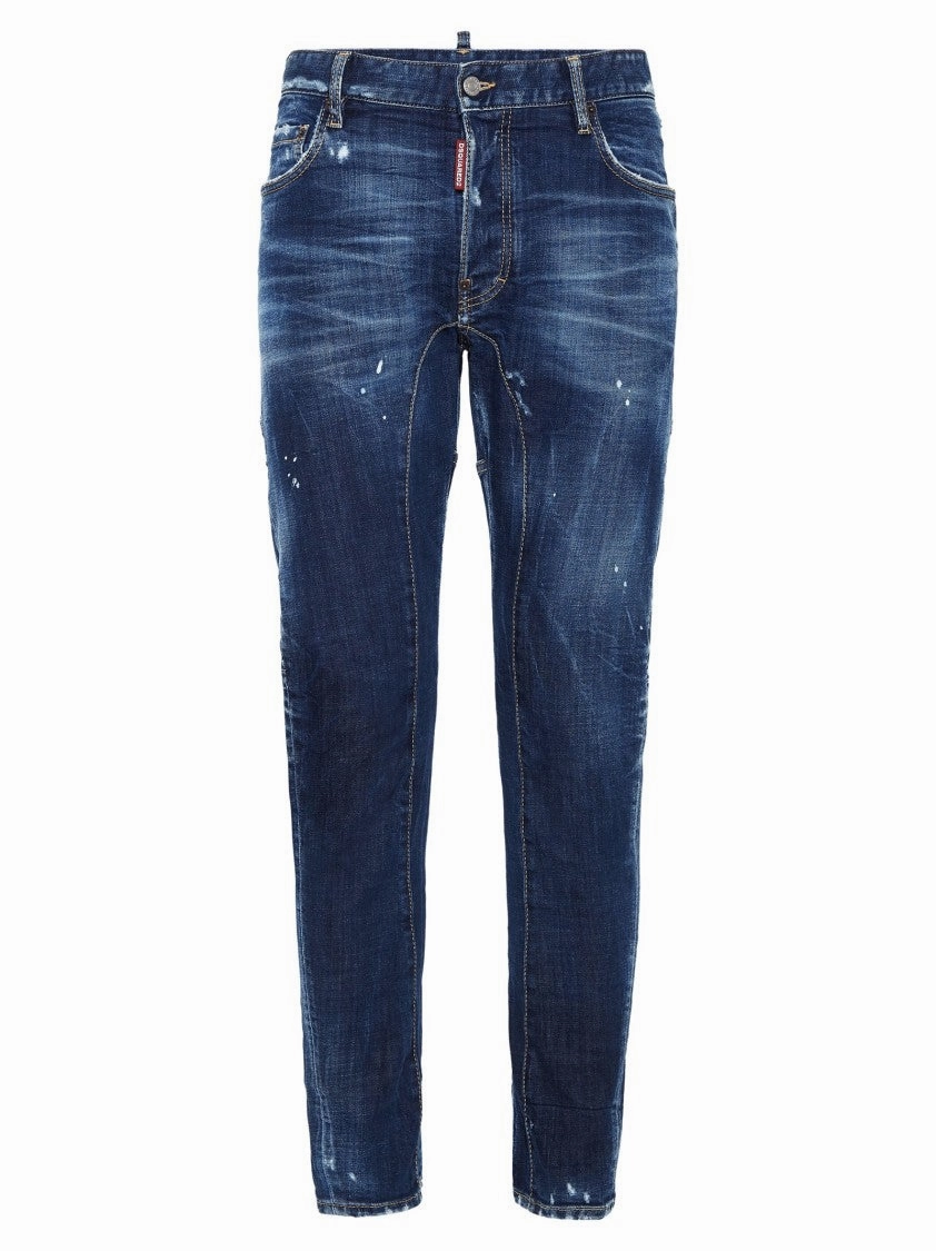 Natural Style 'Tidy Biker' Jeans