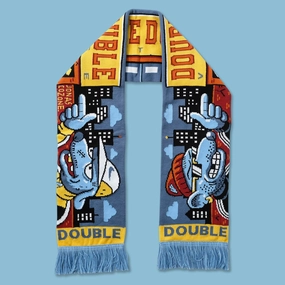 DDV x Jonas Cozone Scarf Timeless Design Flexible Yoke Design