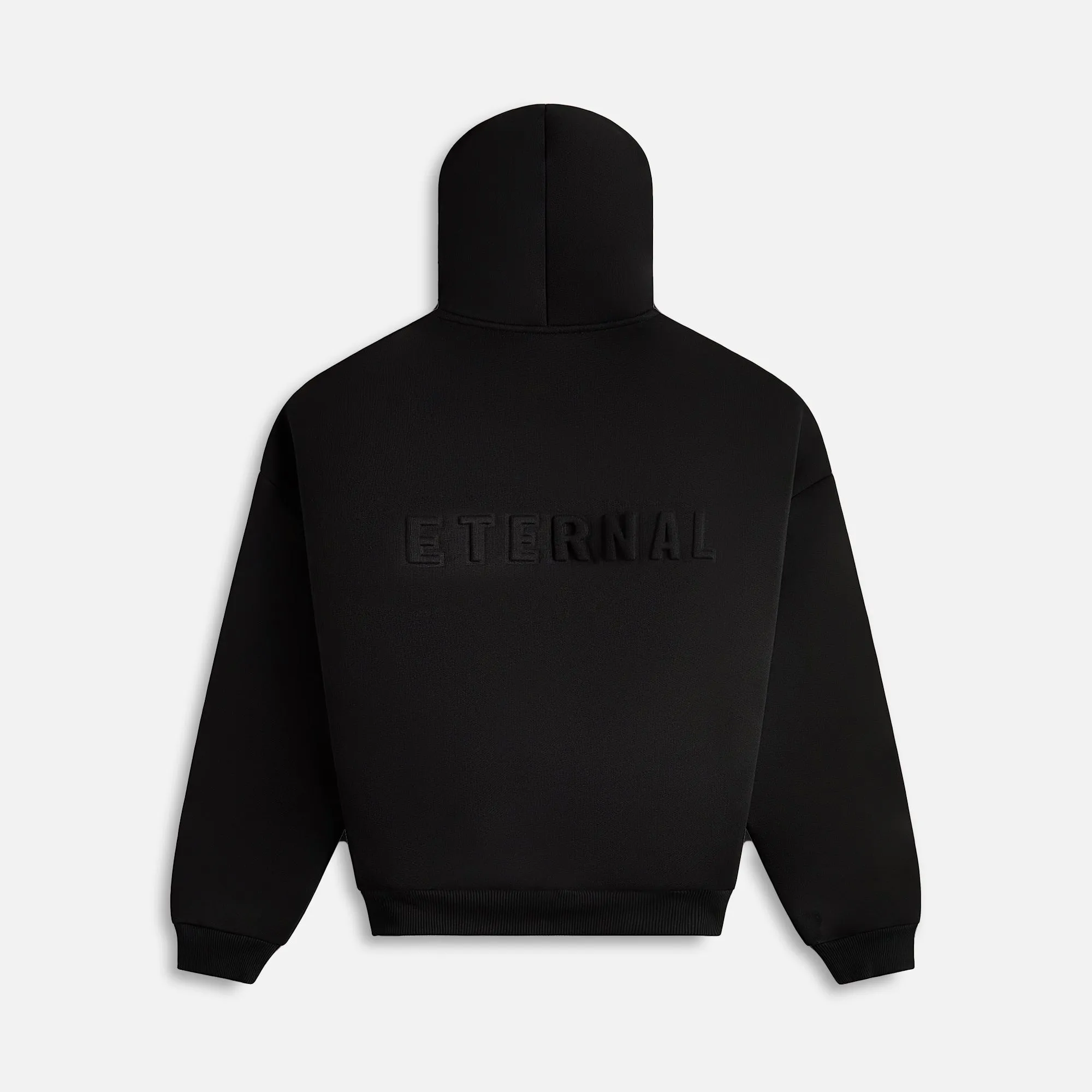 polka dot style Fear of God Full Zip Hoodie - Black