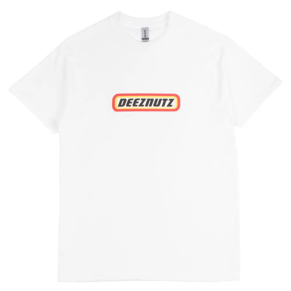 Sporty Look Wear DeezNutz Matchbox T-shirt - White