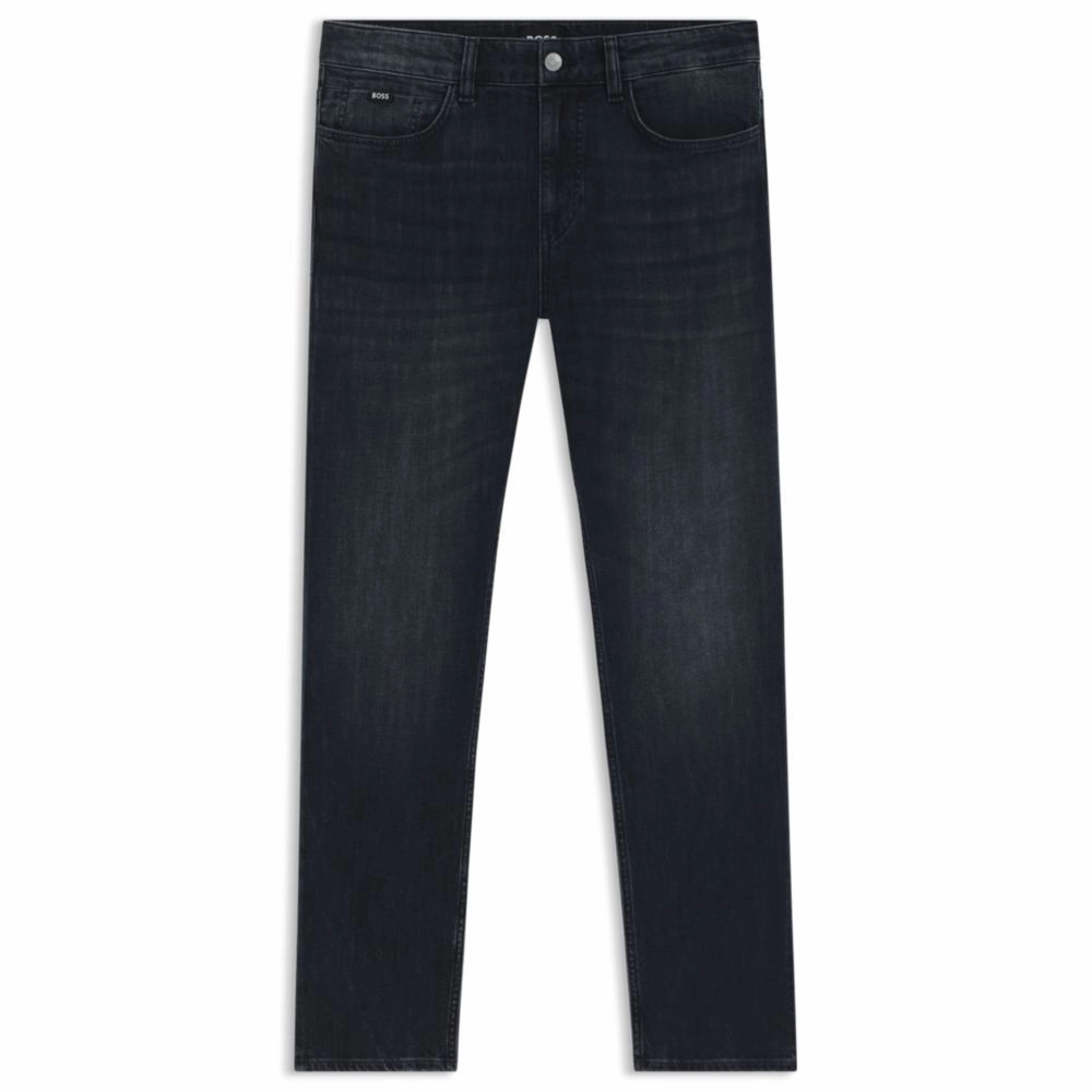 Core Style Stretch Minimalist Delaware slim-fit jeans in blue mechanical-stretch denim