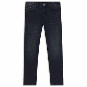 Smart Look Stretch Denim Technology Delaware slim-fit jeans in blue mechanical-stretch denim