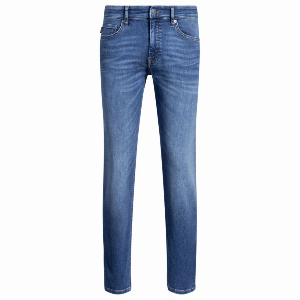 Delaware slim-fit jeans in blue soft-motion denim Soft Core