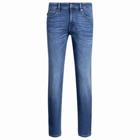 Delaware slim-fit jeans in blue soft-motion denim Soft Core