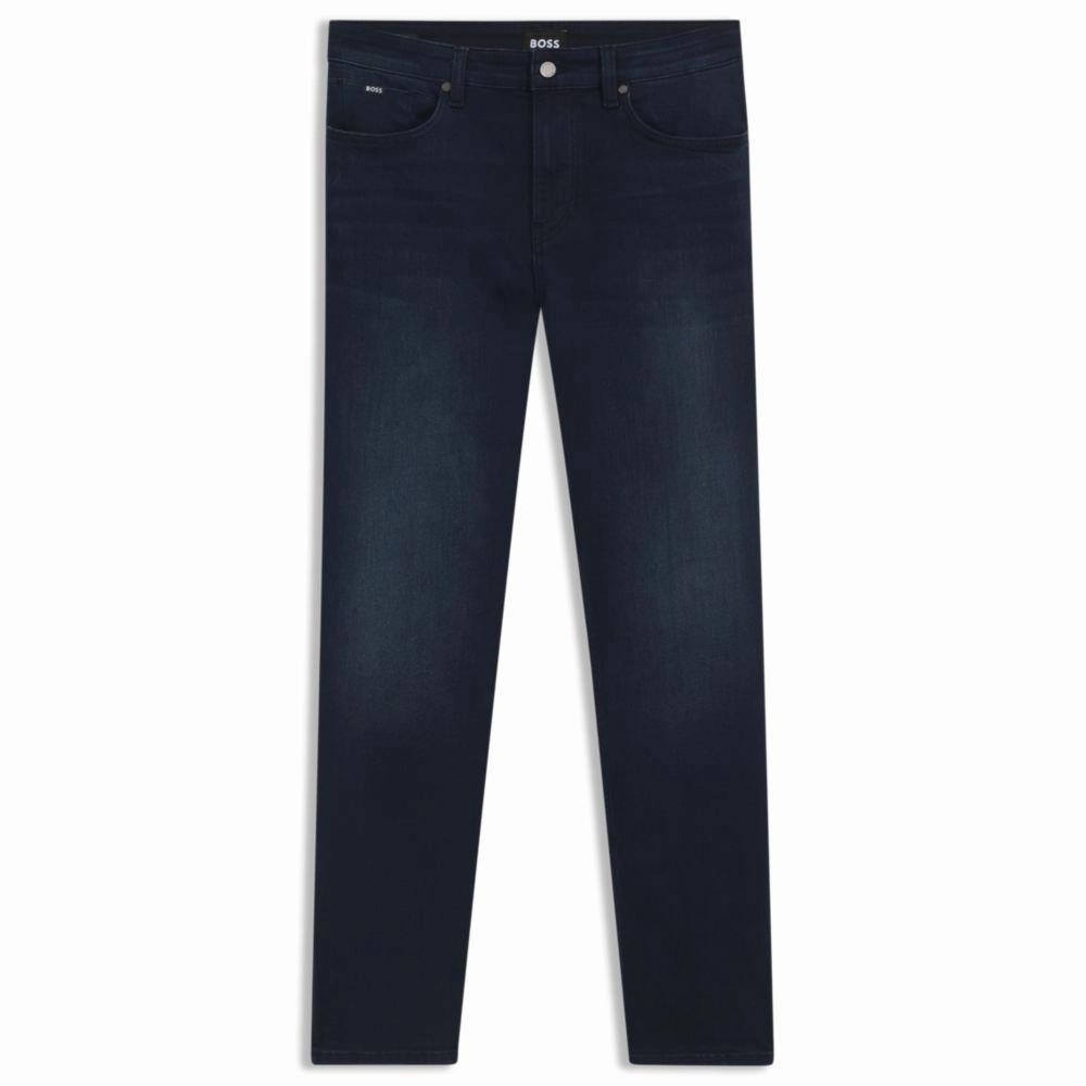 Daywear Option Modern Youth Style Party Look Delaware slim-fit jeans in blue stretch denim