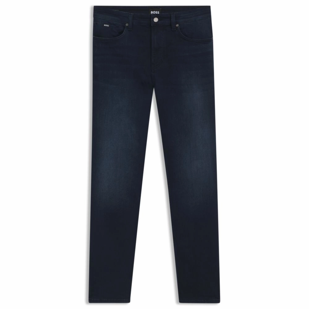 Anti Static Treatment Delaware slim-fit jeans in blue stretch denim