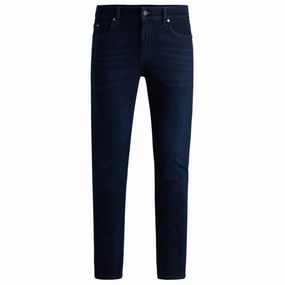 Classic Autumn Days Adult Fashion Clean Finish Delaware Slim-fit jeans in dark-blue super-soft denim