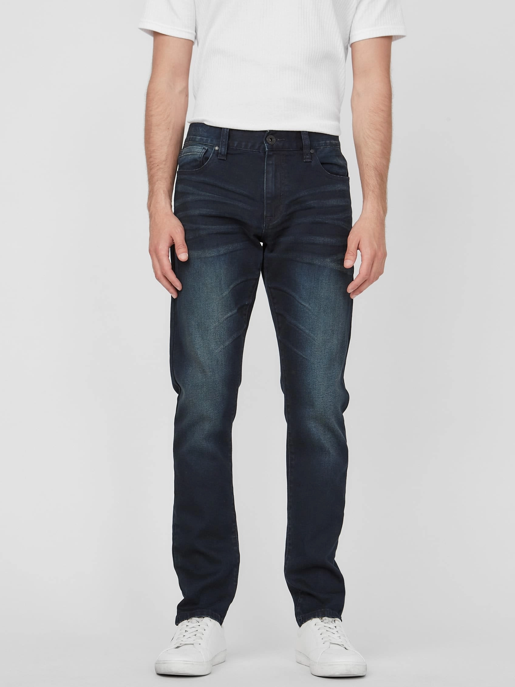 Delmar Slim Straight Jeans Active Outfit Evening Stroll Athlete Fit