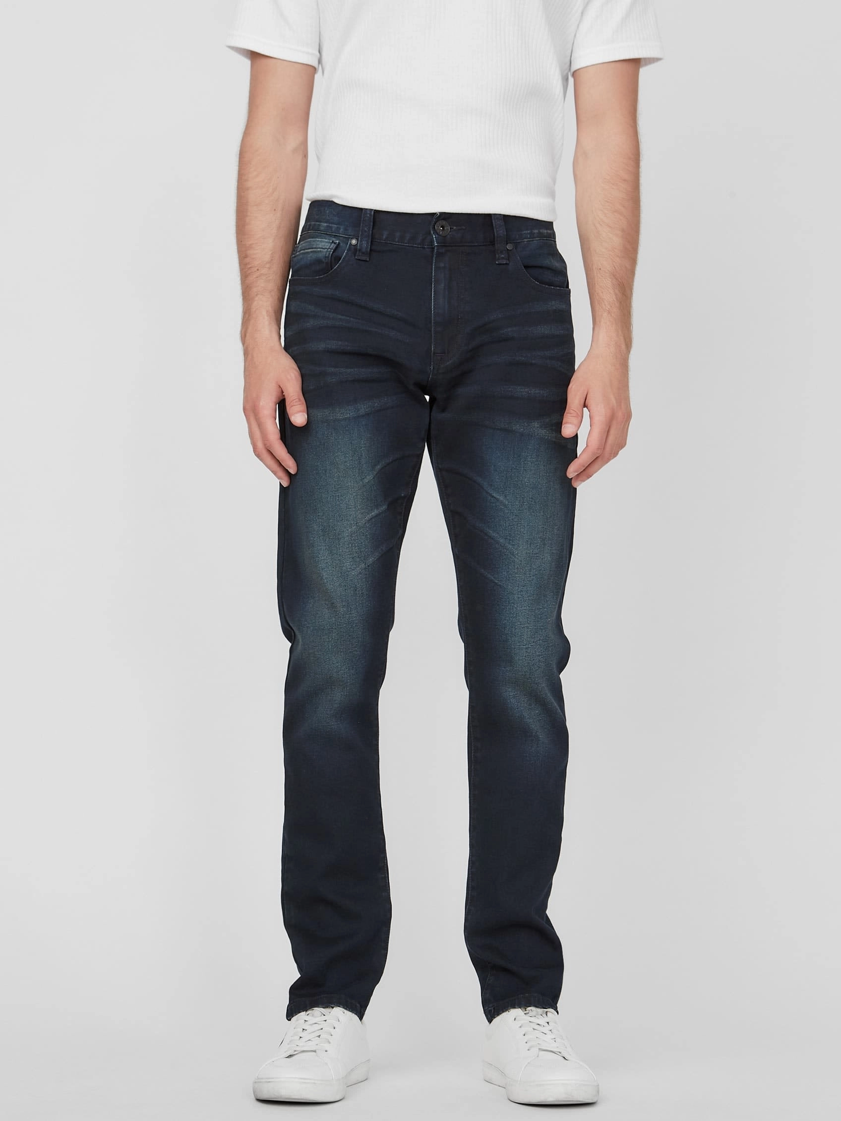 Delmar Slim Straight Jeans Holiday Vibes High Quality