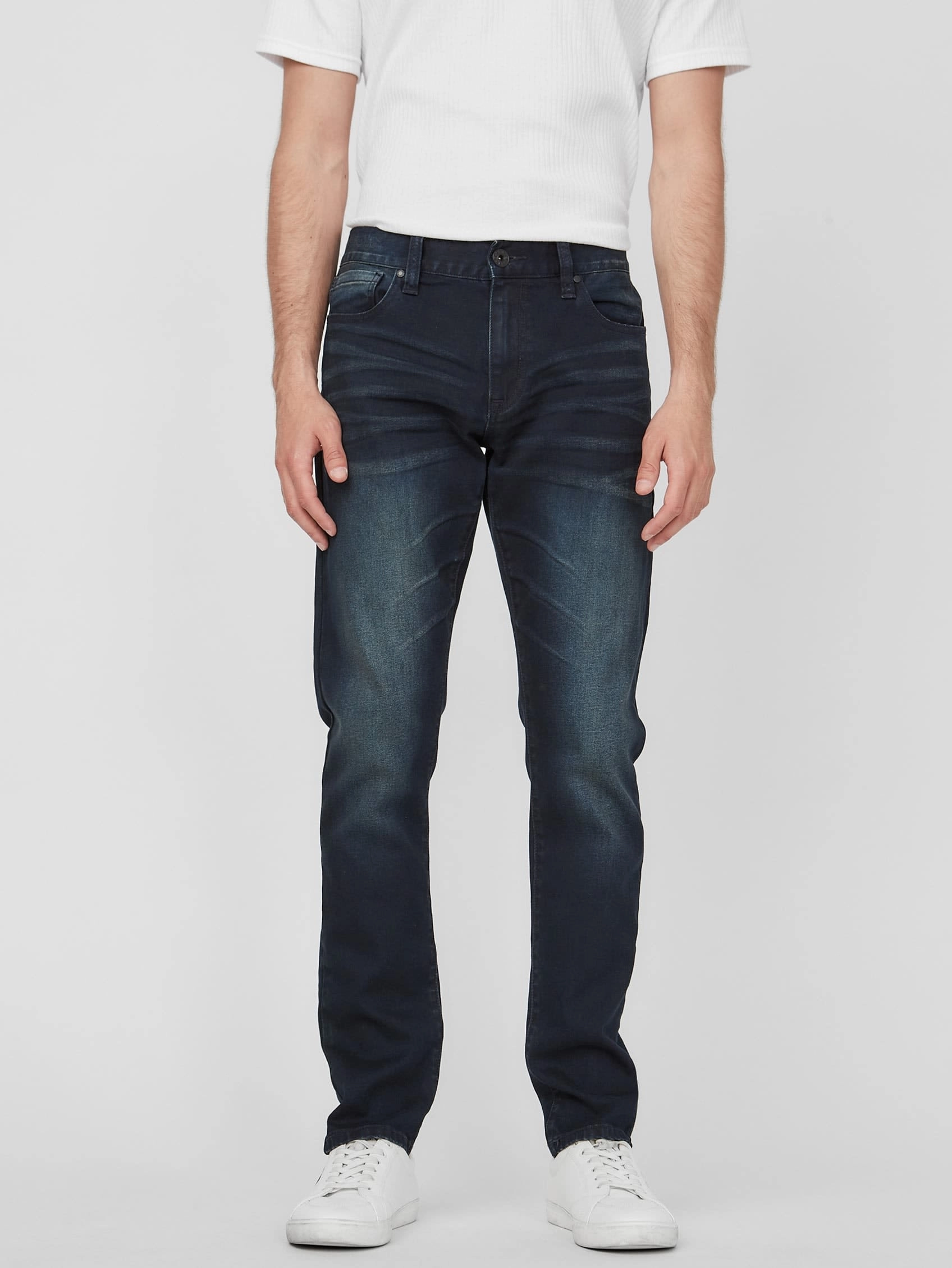 Leisure Ready Delmar Slim Straight Jeans