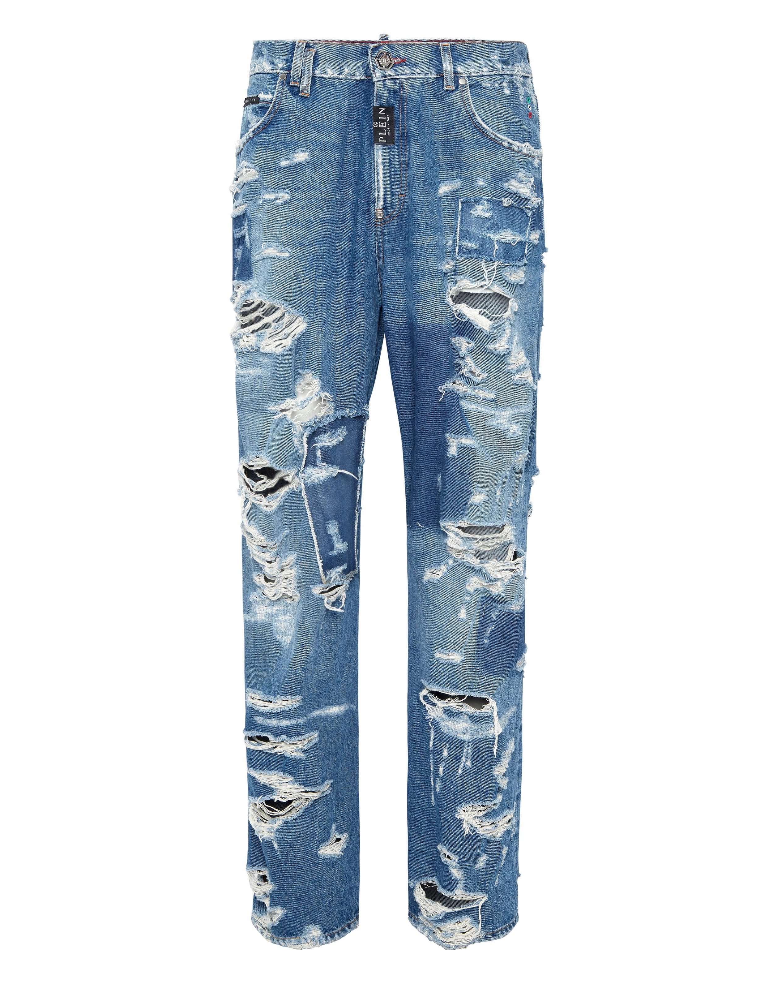 Trend Friendly Denim Beach Boy Fit Trousers