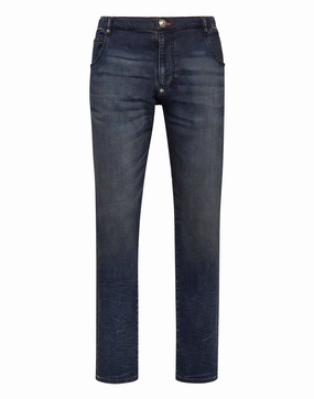 Denim Jogging Iconic Plein Winter Warmth Outdoor Adventure