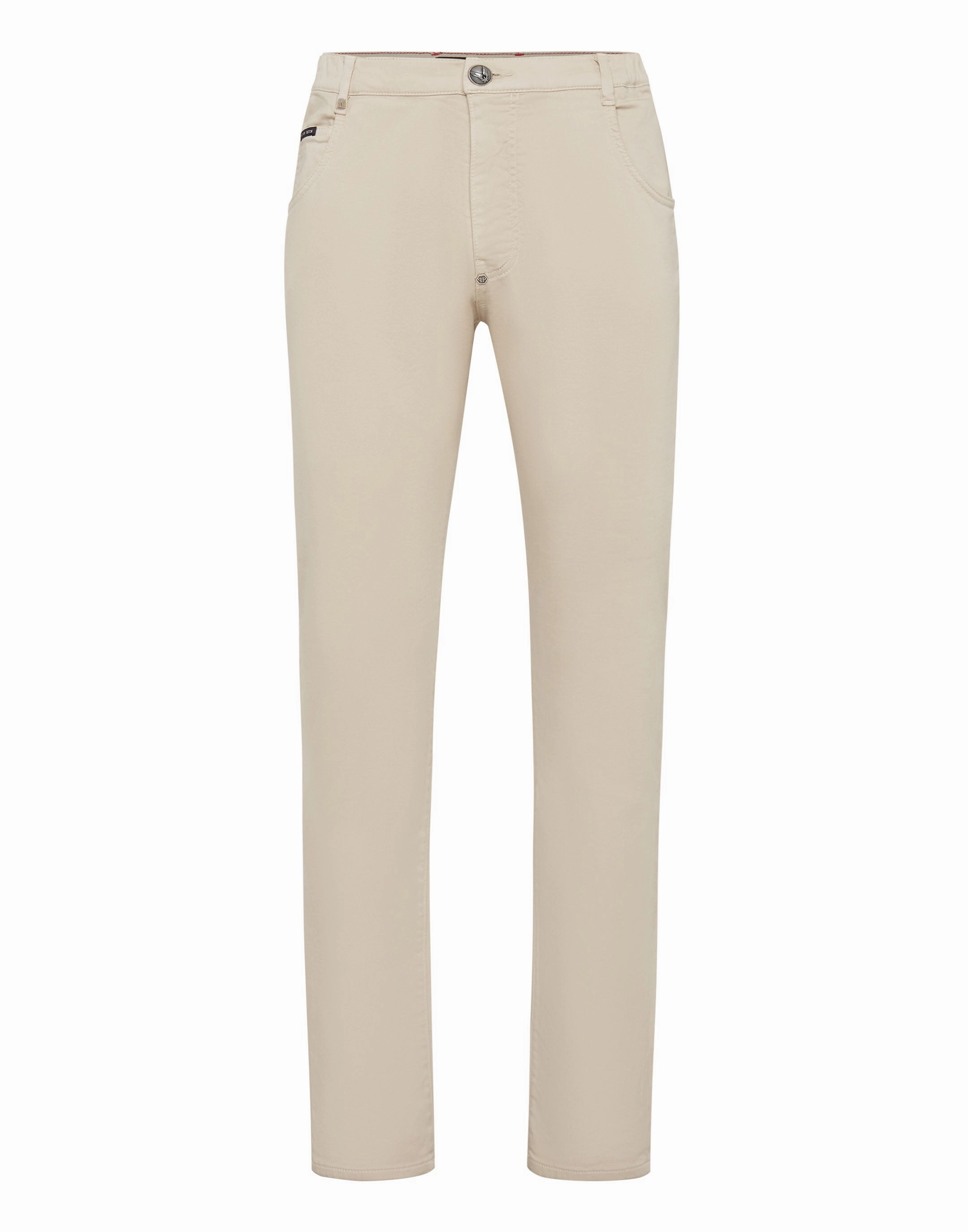 Soft Finish Denim Jogging Iconic Plein