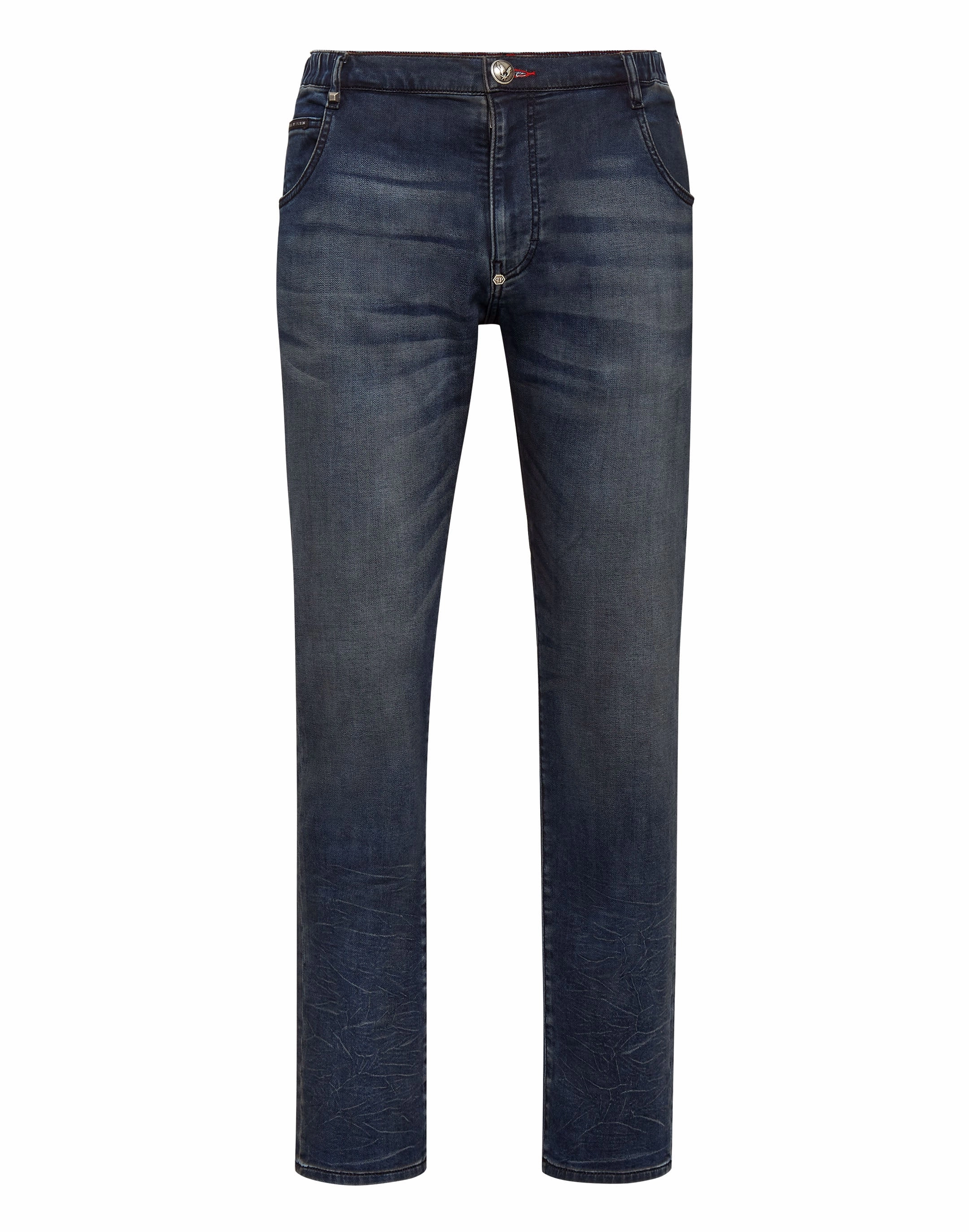 Denim Jogging Iconic Plein Winter Warmth Outdoor Adventure