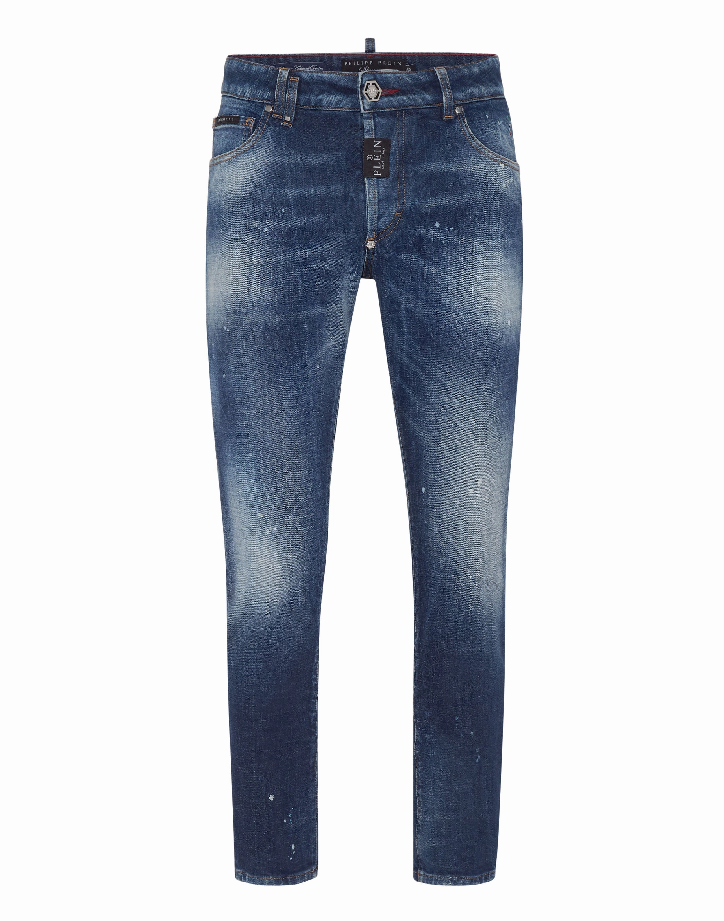Artist Vibe Durable Denim Skinny Fit Trousers