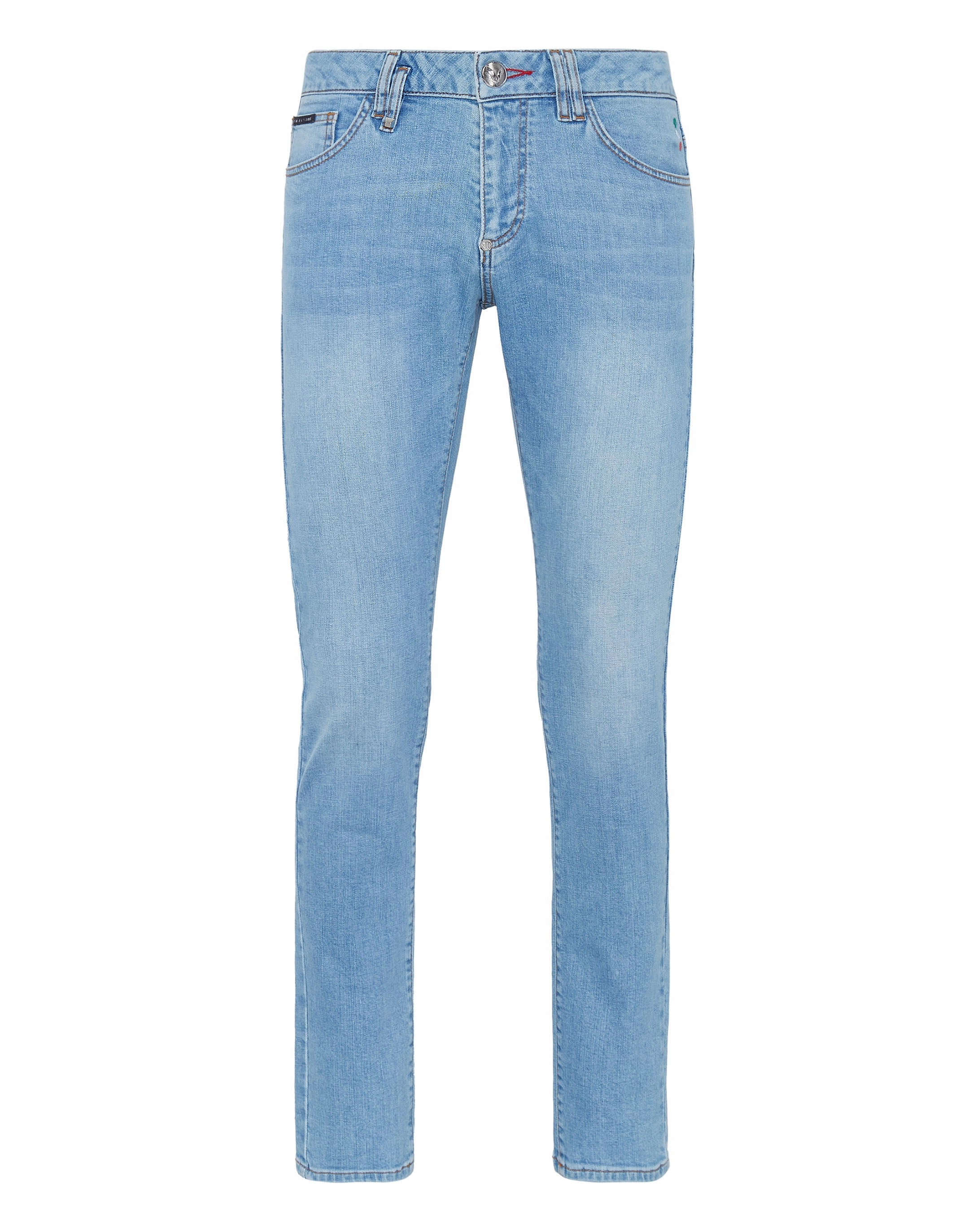 Solid Choice Denim Slim Fit