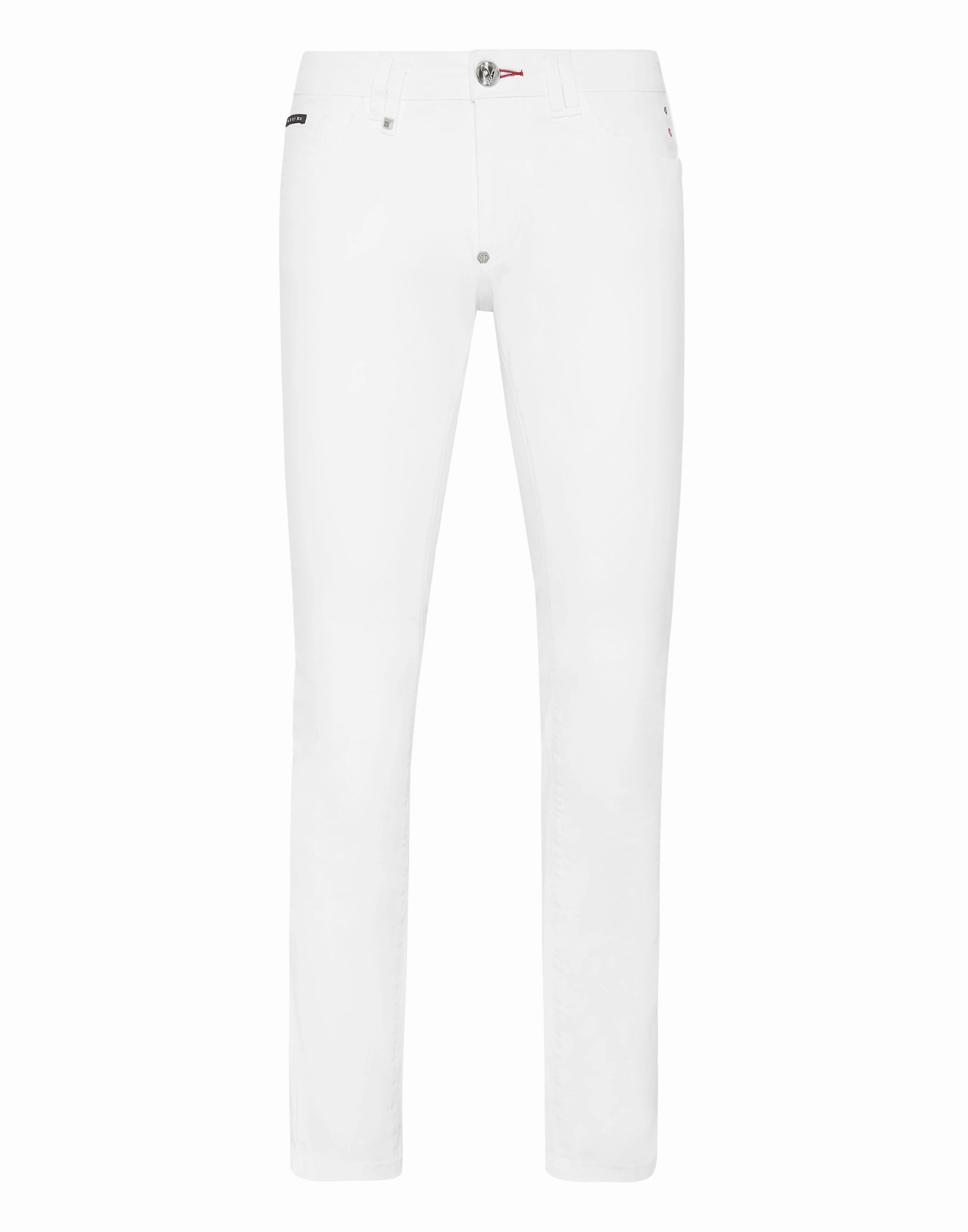 Tailored Fit Durable Rivet Hardware Denim Slim Fit