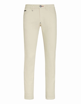 Denim Super Straight Cut Istitutional Non Stretch Denim