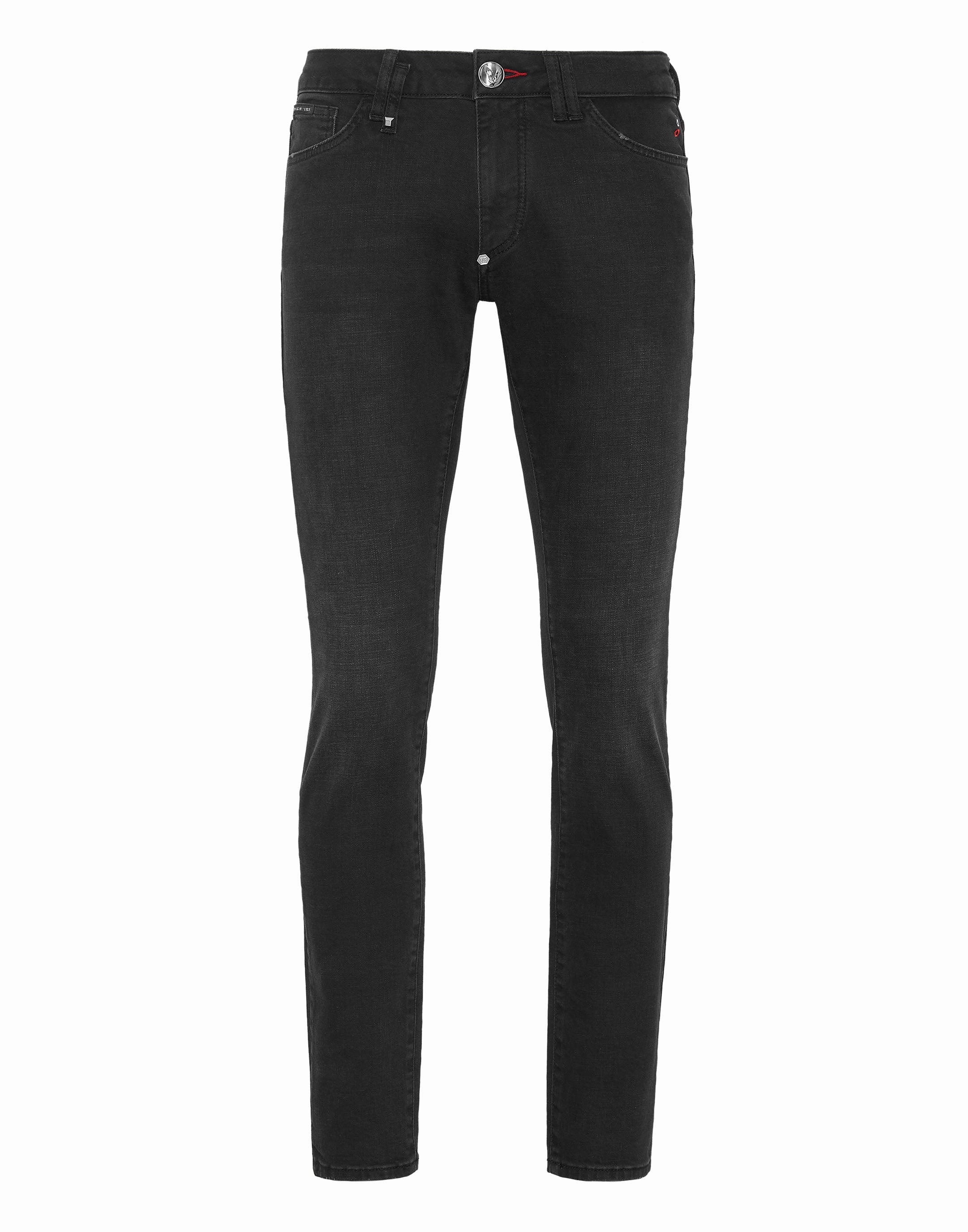 Daywear Fit Relax Mode Denim Trousers Slim Fit Basic