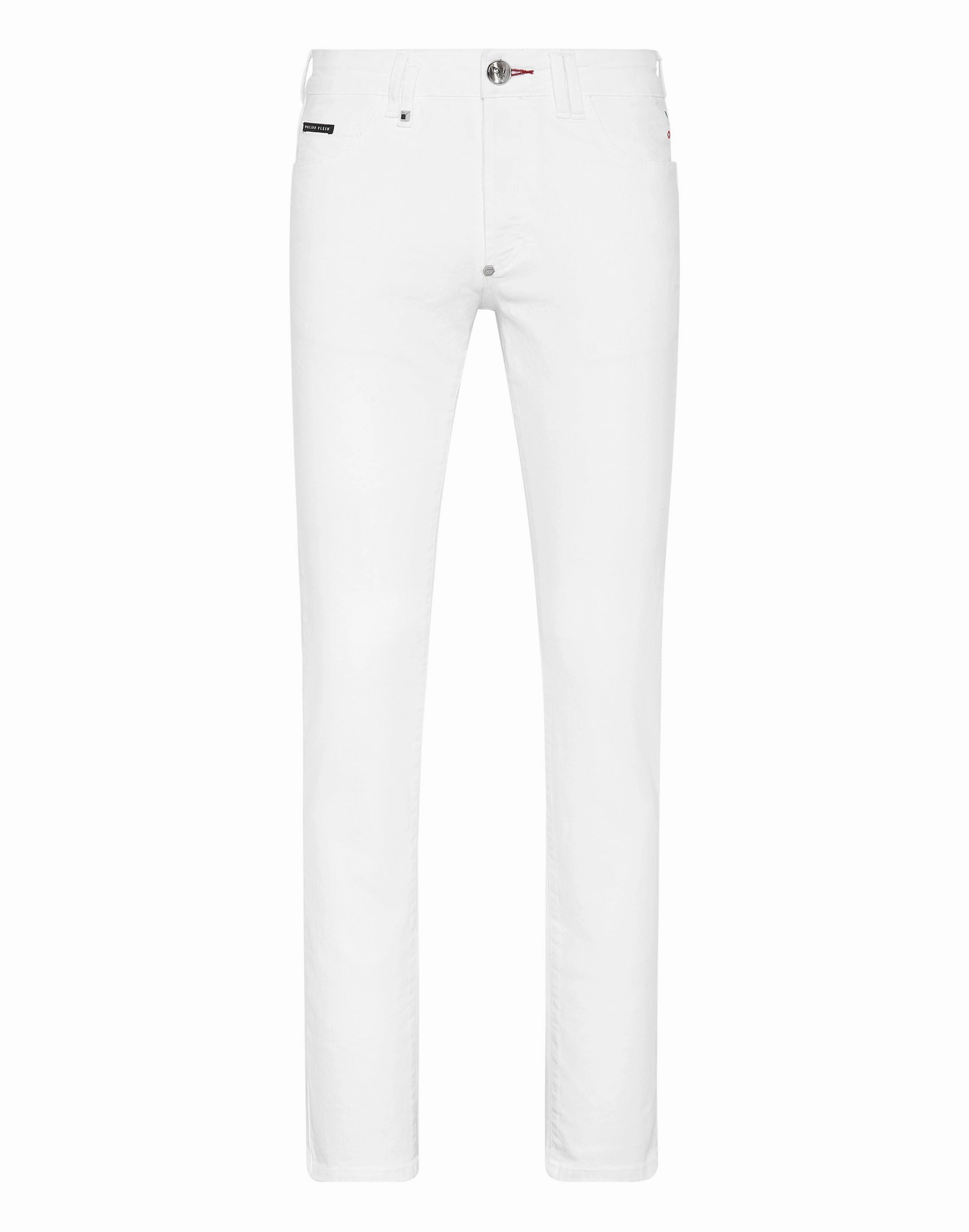 Classic Beach Day Travel Outfit School Fit Denim Trousers Super Straight Cut Basic