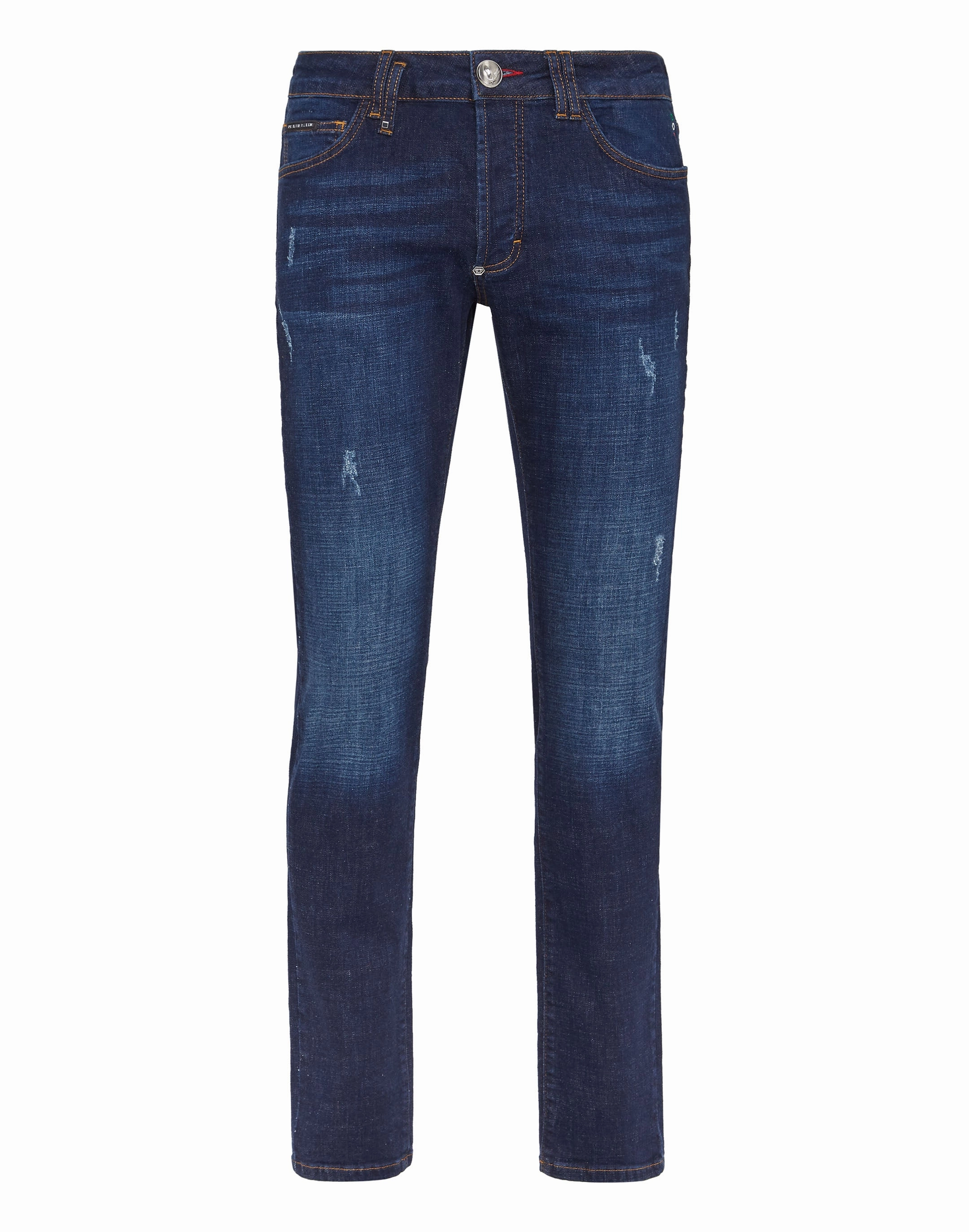 Denim Trousers Super Straight Cut Basic Sustainable Road Trip City Outfit