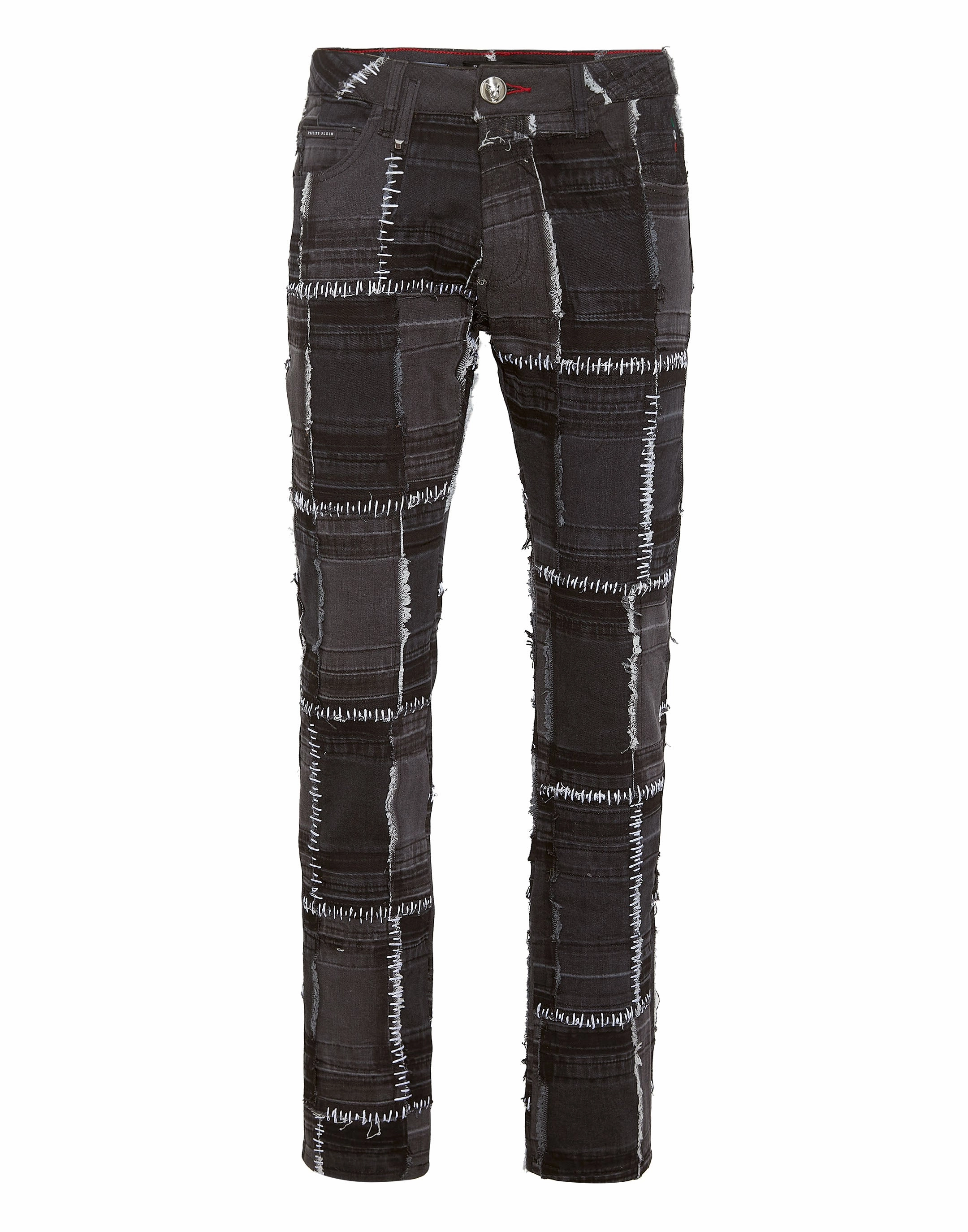 Everyday Use Cozy Feel Denim Trousers Super Straight Cut
