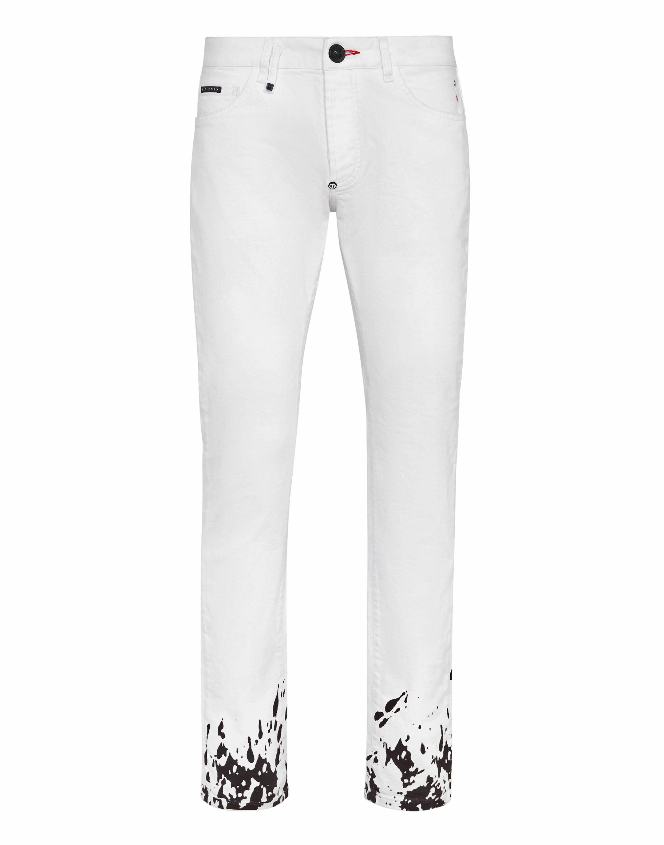 Denim Trousers Super Straight Cut Tattoo school wear