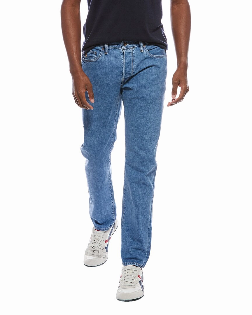 TODD SNYDER Dad Wash Slim Fit Jean Versatile Fit Urban Explorer Picnic Style