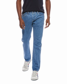 Balanced Style Weekend Getaway Minimalist Breathable TODD SNYDER Dad Wash Slim Fit Jean