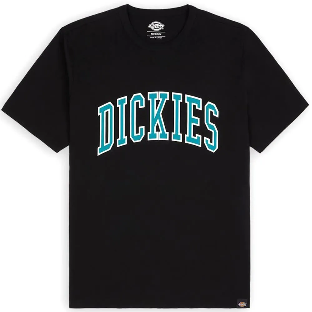 Holiday Casual Cozy Apparel Dickies Aitkin T-Shirt - Black/Deep Lake