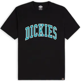 Holiday Casual Cozy Apparel Dickies Aitkin T-Shirt - Black/Deep Lake