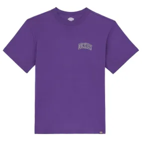 Dickies Aitkin T-Shirt - Imperial Palace Feminine Appeal Layered Collar