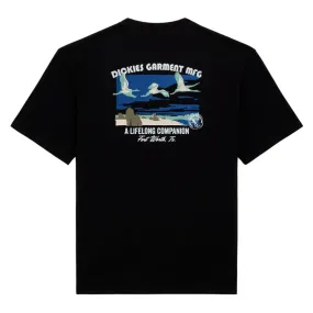 loose fitting Dickies Companion T-shirt - Black