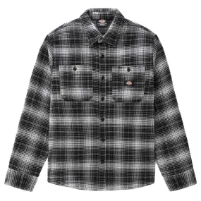Button-up Relaxed Silhouette Dickies Evansville Shirt - Black