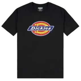 NoSideSeams Dickies Icon Logo T-Shirt - Black