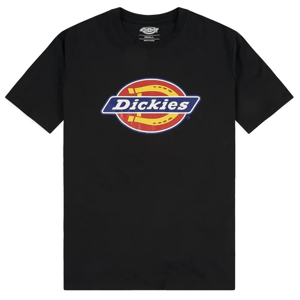 NoSideSeams Dickies Icon Logo T-Shirt - Black