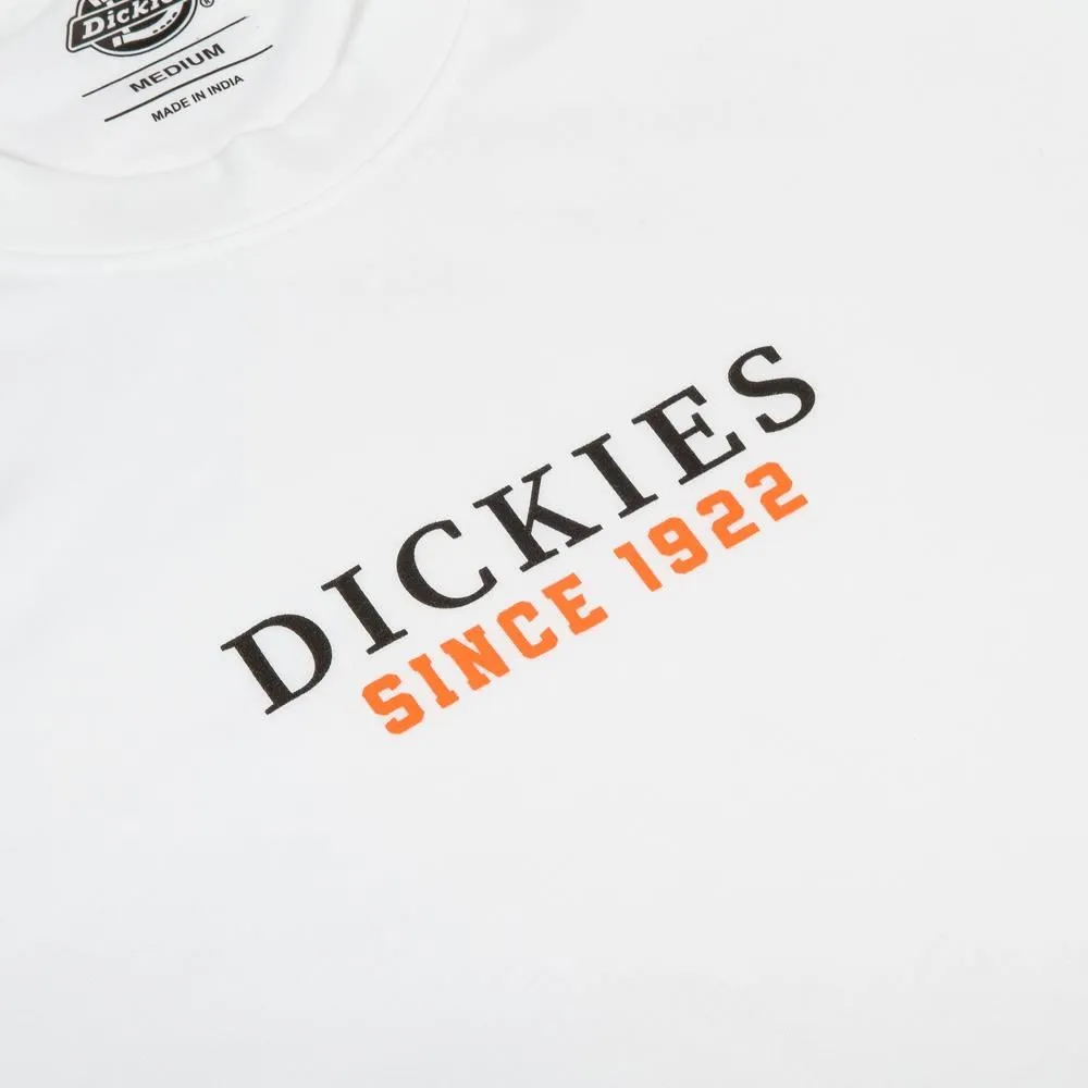 Dickies Park T-Shirt - White Lightweight Layer