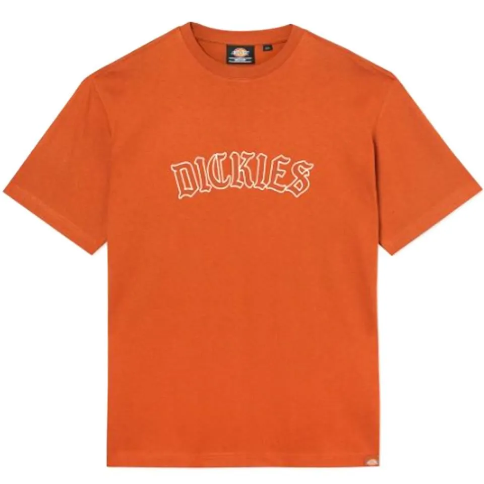 City Casual Dickies Union Springs T-Shirt - Gingerbread