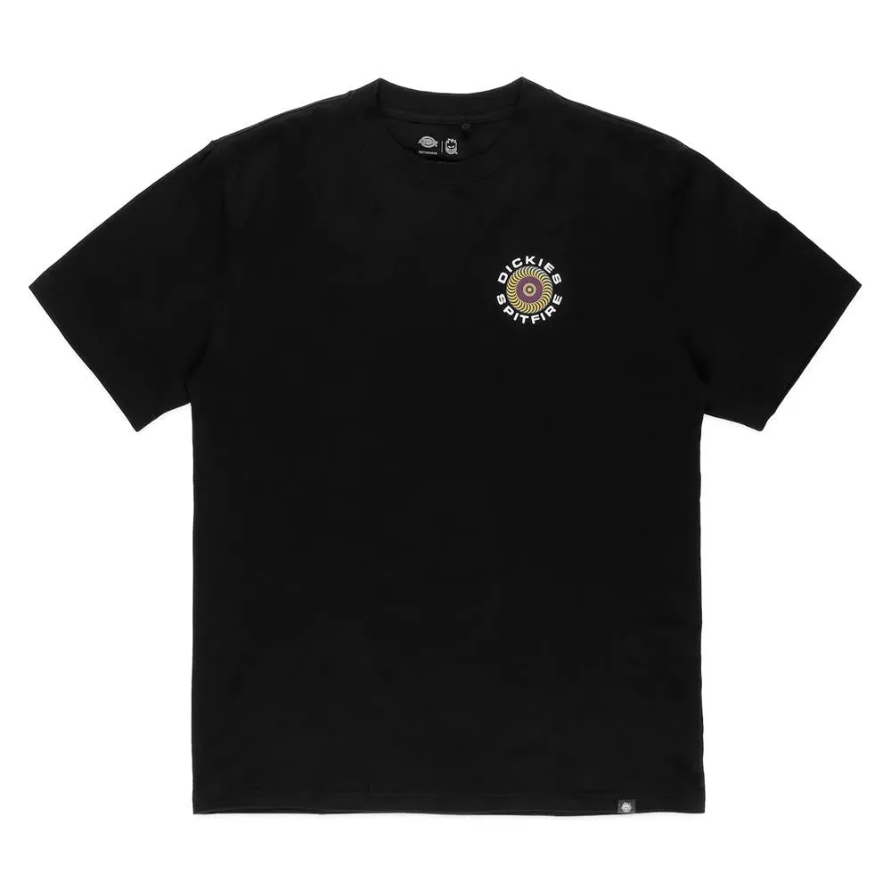 Dickies x Spitfire Kids T-shirt - Black Basic Comfort