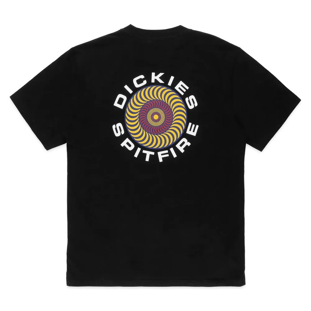 Dickies x Spitfire Kids T-shirt - Black Seasonal Layering